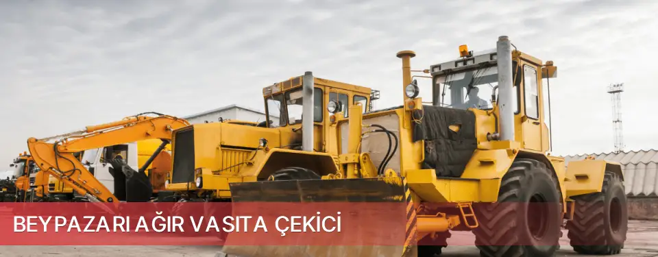 Beypazarı İlçemi Ağır Vasıta Çekici