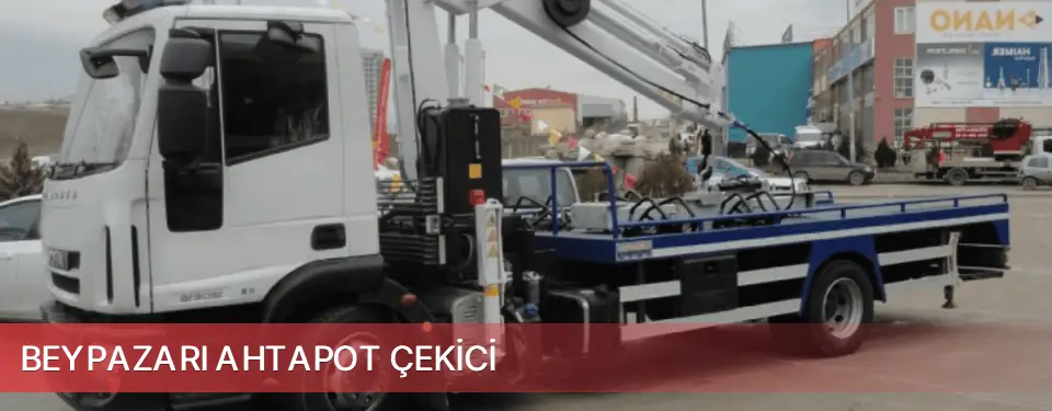 Beypazarı İlçemi Ahtapot Çekici