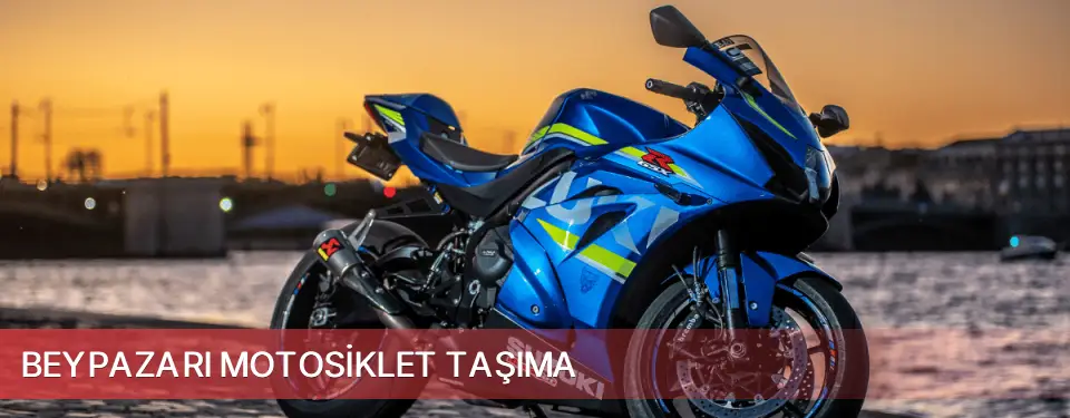 Beypazarı İlçemi Motosiklet Taşıma
