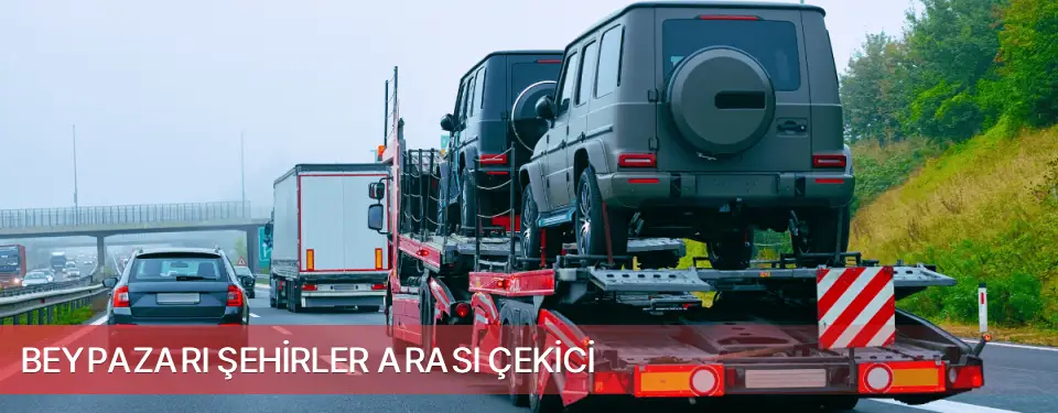 Beypazarı İlçemi Şehirler Arası Çekici